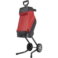 2IN1 Elektro Gartenhäcksler GS55 Häcksler Schredder 2400W 2 Fangsäcke - Scheppach von Scheppach