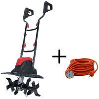 Scheppach - elektro-motorhacke gartenfräse kultivator MTE380 + elektro kabel 20 mt Scheppach - elektro-motorhacke gartenfräse kultivator MTE380 + elektro kabel 20 mt von Scheppach