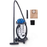 Elektro Nass-/Trockensauger VC30v2 Scheppach - 1200W | 2m Schlauchlänge | 3m Anschlusskabel | 30L Fassungsvermögen | 20kPa von Scheppach