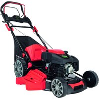 Benzin Rasenmäher mit E-Start MS226-56E SE, 6 PS/4,4kW von Scheppach