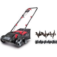 Elektro Vertikutierer SC32 Scheppach - Arbeitsbreite 32cm | 30L Korb | Vertikutier- & Lüfterwalze Elektro Vertikutierer SC32 Scheppach - Arbeitsbreite 32cm | 30L Korb | Vertikutier- & Lüfterwalze von Scheppach