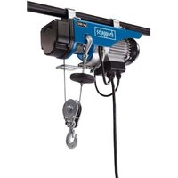 Scheppach - Elektrischer Seilzug HRS250 220-240 v Spannung 50 Hz 530 w Motor 250 kg Traglast von Scheppach