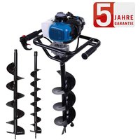 Scheppach - Benzin Erdbohrer 1,97 ps Pfahlbohrer Erdbohrgerät 52 ccm EB2000 von Scheppach