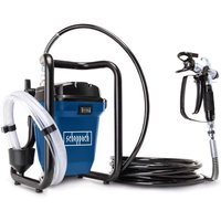 Farbsprühsystem ACS3000 Scheppach - 750W | 207 bar | 7,6m Sprühschlauch | Durchflussmenge 1,1 l/min Farbsprühsystem ACS3000 Scheppach - 750W | 207 bar | 7,6m Sprühschlauch | Durchflussmenge 1,1 l/min von Scheppach