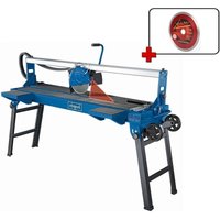 Scheppach - fliesenschneider 120CM beinen FS4700+DIAMANTSCHEIBE montolit CPH230 mm von Scheppach