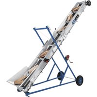 Scheppach - Förderband Muli 4500 400V 50Hz 1100W 3500mm Förderhöhe 4500mm Förderlänge von Scheppach