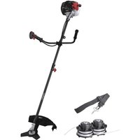 Freischneider BCH3300PB Scheppach inkl. 2. Spule 1,22 ps / 32,6 cm3 / 2-Takt-Motor 430 / 255 mm Schnittbreite von Scheppach