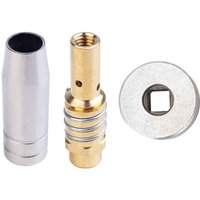 Scheppach - Fülldraht Set Düsen mit 1, 0,9, 0,8, 0,6mm, Vorschubrolle WSE4000-MULTI von Scheppach