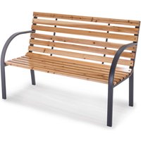Gartenbank PX-GB-1 Practixx - 2-Sitzer Bank | 120cm Länge | 160kg belastbar | Holz-Anthrazit | stabil und modern Gartenbank PX-GB-1 Practixx - 2-Sitzer Bank | 120cm Länge | 160kg belastbar | Holz-Anthrazit | stabil und modern von Scheppach