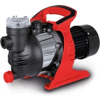 Gartenpumpe GP1400JET Scheppach - 1300W | 6000L p/h | Förderdruck 4,8bar | max. Ansaughöhe 8m von Scheppach