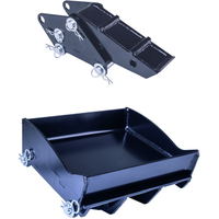 Haltekralle inkl. Baggerdaumen passend für Mini-Bagger EXC815 Haltekralle inkl. Baggerdaumen passend für Mini-Bagger EXC815 von Scheppach