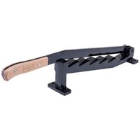 Handholzspalter Spanmesser Gusseisen Zunder Kamin Holzofen Wandmontage - Scheppach von Scheppach