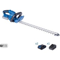 Heckenschere 20V 2 akkus 2.0Ah + Ladegeraet ixes Scheppach c-ht570-x von Scheppach