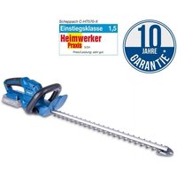 Heckenschere 20V 560mm ohne Akku ixes Scheppach c-ht570-x von Scheppach