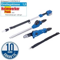 2IN1 Akku Hochentaster C-PHTS410-X 20V-IXES ohne Akku & Ladegerät - Scheppach von Scheppach