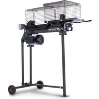 Holzspalter liegend PX-LS-7t Practixx - 230V | 7t Spaltkraft | 52cm Spaltlänge | inkl. Untergestell von Scheppach