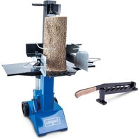 Holzspalter stehend HL810 scheppach - 230V | 8t | 3000W | Spalthub 550mm | inkl. Spanmesser Holzspalter stehend HL810 scheppach - 230V | 8t | 3000W | Spalthub 550mm | inkl. Spanmesser von Scheppach