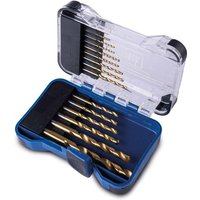 Scheppach - hss Spiralbohrer Set 15-teilig HSS15 für 20V ixes Serie von Scheppach