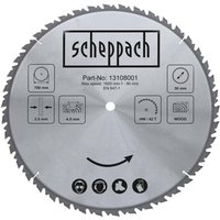 Hw Kreissägeblatt Sägeblatt 700 x 30 mm 42 z - Scheppach von Scheppach