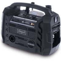 Hybrid-Kompressor C-HYC360BE-X Scheppach - 10,3bar | ölfrei | 2 USB-Anschlüsse | 3 Antriebsarten | ohne Akku / Ladegerät Hybrid-Kompressor C-HYC360BE-X Scheppach - 10,3bar | ölfrei | 2 USB-Anschlüsse | 3 Antriebsarten | ohne Akku / Ladegerät von Scheppach