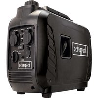 Inverter IGT2500 Scheppach - max. 2000W | 2x 230V Steckdosen 2x 230V / 1x 12V DC Anschluss von Scheppach