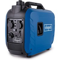 Inverter Stromerzeuger SG2500i Scheppach - 2000W | 2x 230V Steckdose / 2x USB Typ A (schnell ladend) von Scheppach