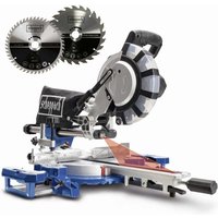 Kappzugsäge hm 216 spx 2.000 w, Lasermarkierhilfe - Scheppach von Scheppach