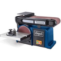 Scheppach - Band- und Tellerschleifer BTS800 370W Ø150mm Schleifteller 915 mm Schleifband von Scheppach