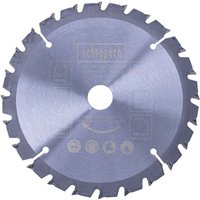 Scheppach - Sägeblatt 160x20mm 24Z für Tauchsäge PL55 / PL55Li von Scheppach