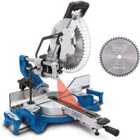 Kapp-Zugsäge HM305SL Scheppach- Schnitthöhe 180 x 340mm | Laser | Softstart | Posaunenauszug von Scheppach