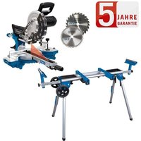 Scheppach - Kapp und Gehrungssäge HM140L Zugsäge Säge 2.Sägeblatt Set mit UG200 Scheppach - Kapp und Gehrungssäge HM140L Zugsäge Säge 2.Sägeblatt Set mit UG200 von Scheppach
