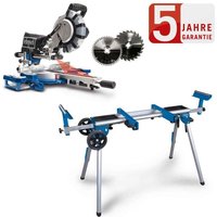 Kapp und Gehrungssäge HM216SPX Zugsäge 2.Sägeblatt Set mit UG200 - Scheppach Kapp und Gehrungssäge HM216SPX Zugsäge 2.Sägeblatt Set mit UG200 - Scheppach von Scheppach