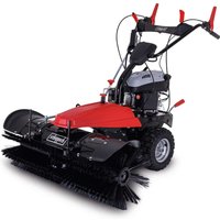 Kehrmaschine SC2200PE - Scheppach - inkl. Sammelbehälter 70l und Schneeschild von Scheppach