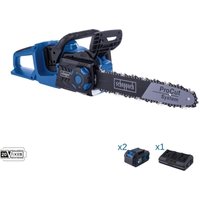 Scheppach - Kettensaege 2x20v 2 akkus + Doppelladegeraet ixes bc-cs355duo-x Scheppach - Kettensaege 2x20v 2 akkus + Doppelladegeraet ixes bc-cs355duo-x von Scheppach