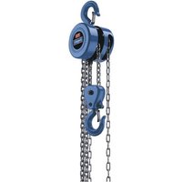 Scheppach - Kettenzug CB02 2000 kg max. Tragkraft 3 m Hubhöhe 2,5 m Bedienkette von Scheppach