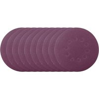 Schleifpapier Set Rund K120, 10 Stück , DS210, DS200, DS920, DS930 - Scheppach von Scheppach