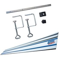 Kit ZUBEHûR schraubklemmen + f£hrungsschiene 1400MM f£r Scheppach PL55 PL75 CS55 von Scheppach