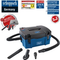 Kompakt-Absauganlage 3in1 HD2P von Scheppach