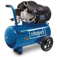Scheppach - Kompressor 50lt oelgefuellt 10bar 3.0HP 371lt/min hc500 von Scheppach