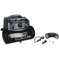 Kompressor 6L und 6 Zubehörteile SCHEPPACH - 1200W - HC06 - Black Edition - 58061099953 von Scheppach