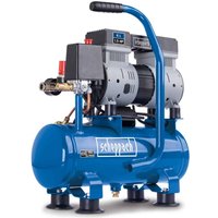 Scheppach - Kompressor HC08Si 1,5PS 162 l/min Ansaugleistung 6 l 8 Bar ölfrei von Scheppach