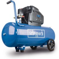 Kompressor HC105DC Scheppach - 2,5PS | 100L Kessel | 10bar | 322L/min Ansaugleistung | ölfrei von Scheppach