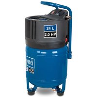 Kompressor HC24V scheppach - 1500W | 10bar | 24L Kessel | ölfrei & wartungsarm von Scheppach