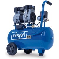 Kompressor HC26Si Scheppach - 1100W | 8 Bar | 24L Kessel | 162 l/min Ansaugleistung | ölfrei Kompressor HC26Si Scheppach - 1100W | 8 Bar | 24L Kessel | 162 l/min Ansaugleistung | ölfrei von Scheppach