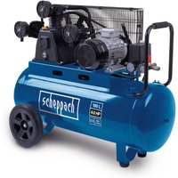 Kompressor HC550TC 400V Scheppach - 10bar | 100L | 4PS | 550L/min Ansaugleistung | Fahrvorrichtung Kompressor HC550TC 400V Scheppach - 10bar | 100L | 4PS | 550L/min Ansaugleistung | Fahrvorrichtung von Scheppach