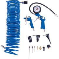 Kompressor Zubehörset Scheppach - 14-tlg. Set | mit 10m Druckluftschlauch Kompressor Zubehörset Scheppach - 14-tlg. Set | mit 10m Druckluftschlauch von Scheppach