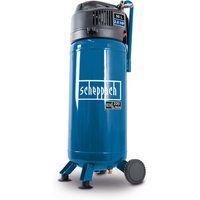 Kompressor stehend HC51V scheppach - 10 bar | 50L Kessel | 230V 1500W | ölfrei & wartungsarm von Scheppach