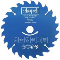 Scheppach - Kreissägeblatt ø 165 x 20 x 1 x 1,6 mm Zähnezahl: 24 von Scheppach