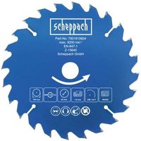 Kreissageblatt fur Holz 160 x 20 x 1 x 1,6 mm 24Z Scheppach Kreissageblatt fur Holz 160 x 20 x 1 x 1,6 mm 24Z Scheppach von Scheppach