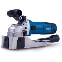 Lackfräse LFR720 Scheppach - 720W | Stufenlos Einstellung 0-0,3mm Frästiefe | Softgrip-Oberfläche | inkl. 4 Wendemesser von Scheppach